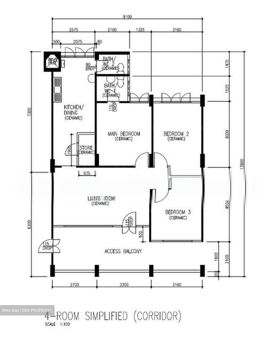 Blk 275 Yishun Street 22 (Yishun), HDB 4 Rooms #592597881